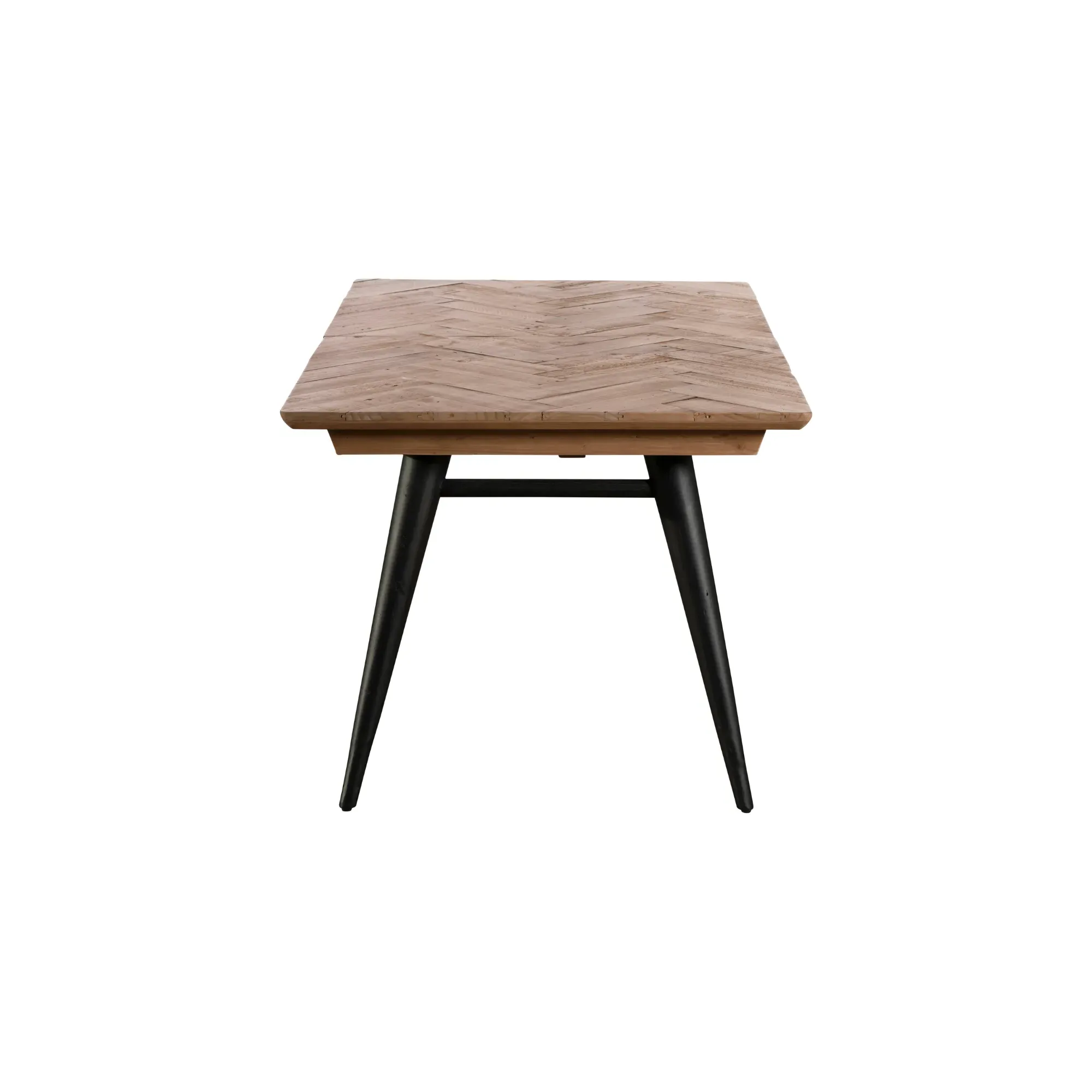 Extending Dining Table - Natural, Reclaimed Wood