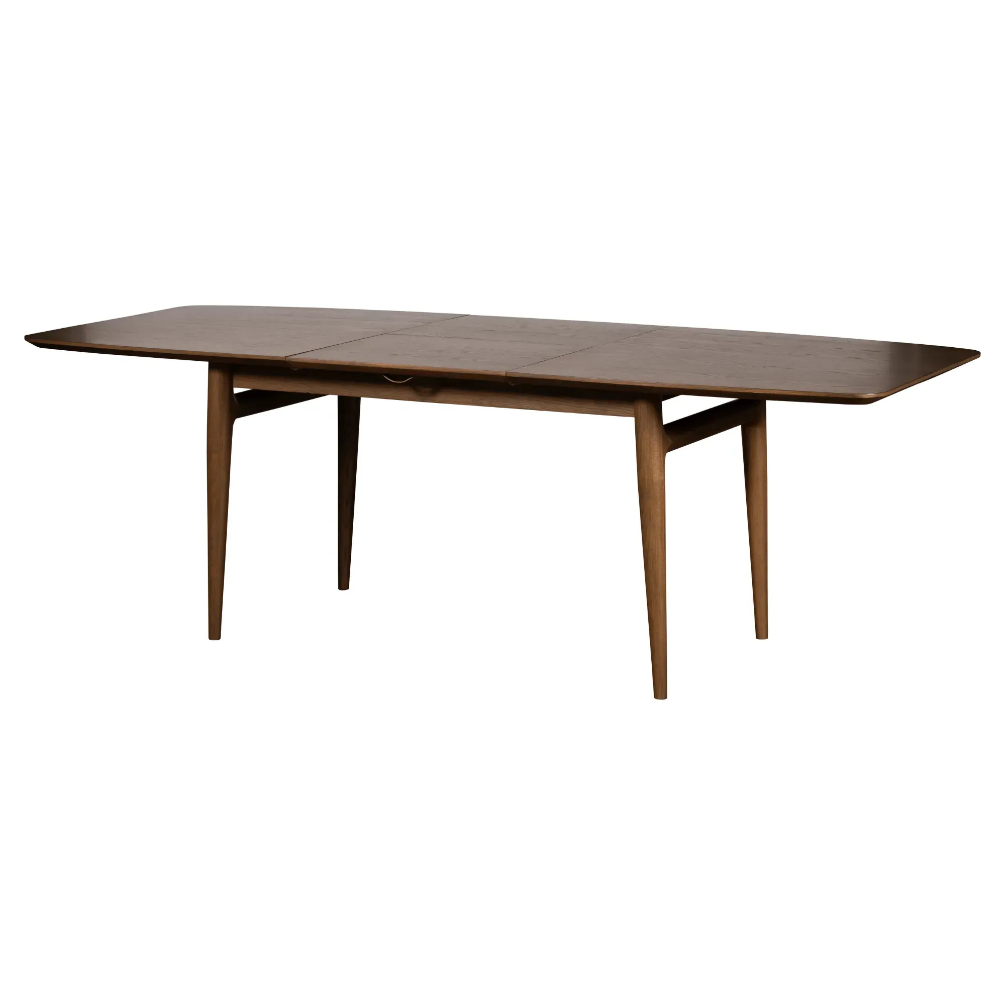 Extending Dining Table - Oak, Solid Wood