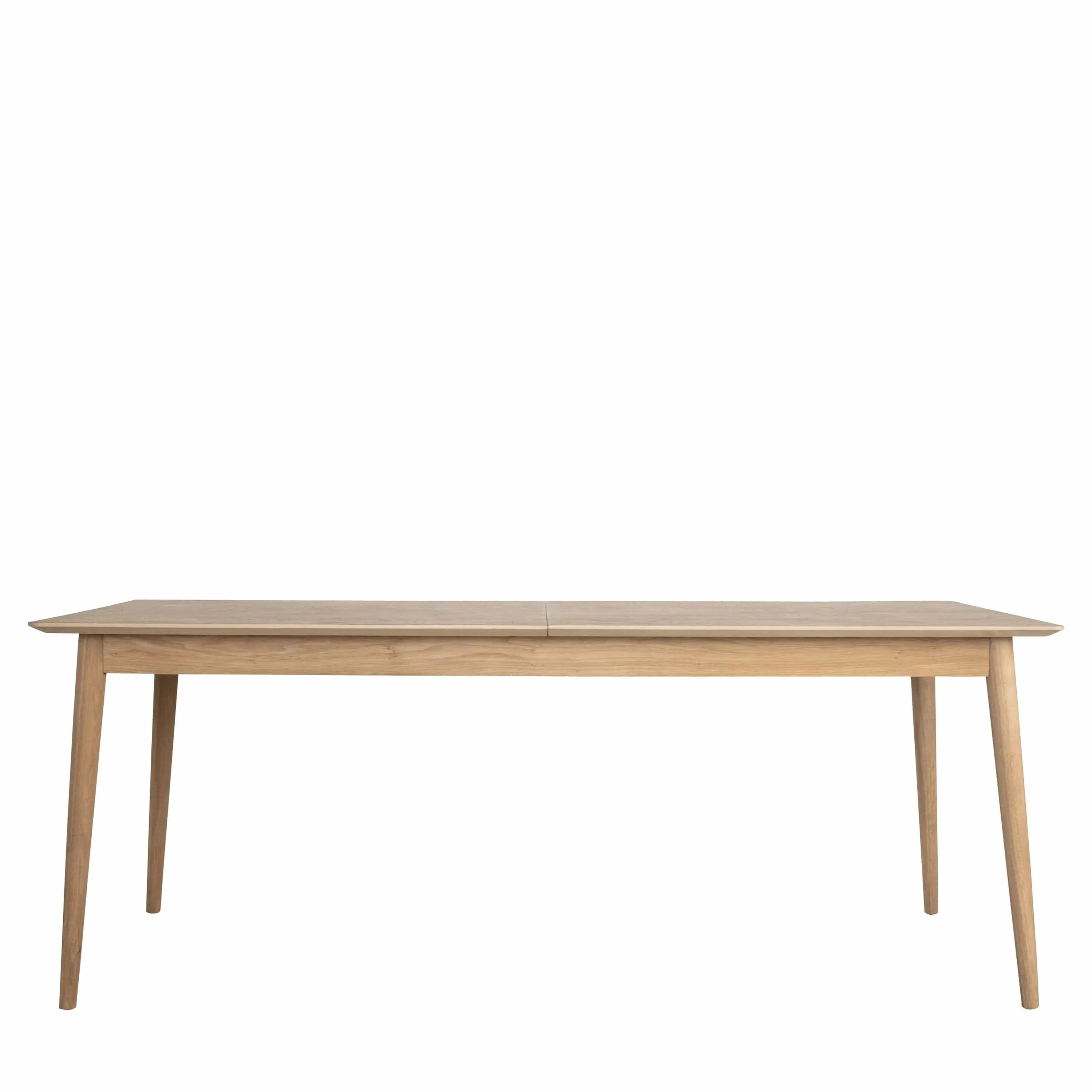 Extending Dining Table - Oak, Solid Wood