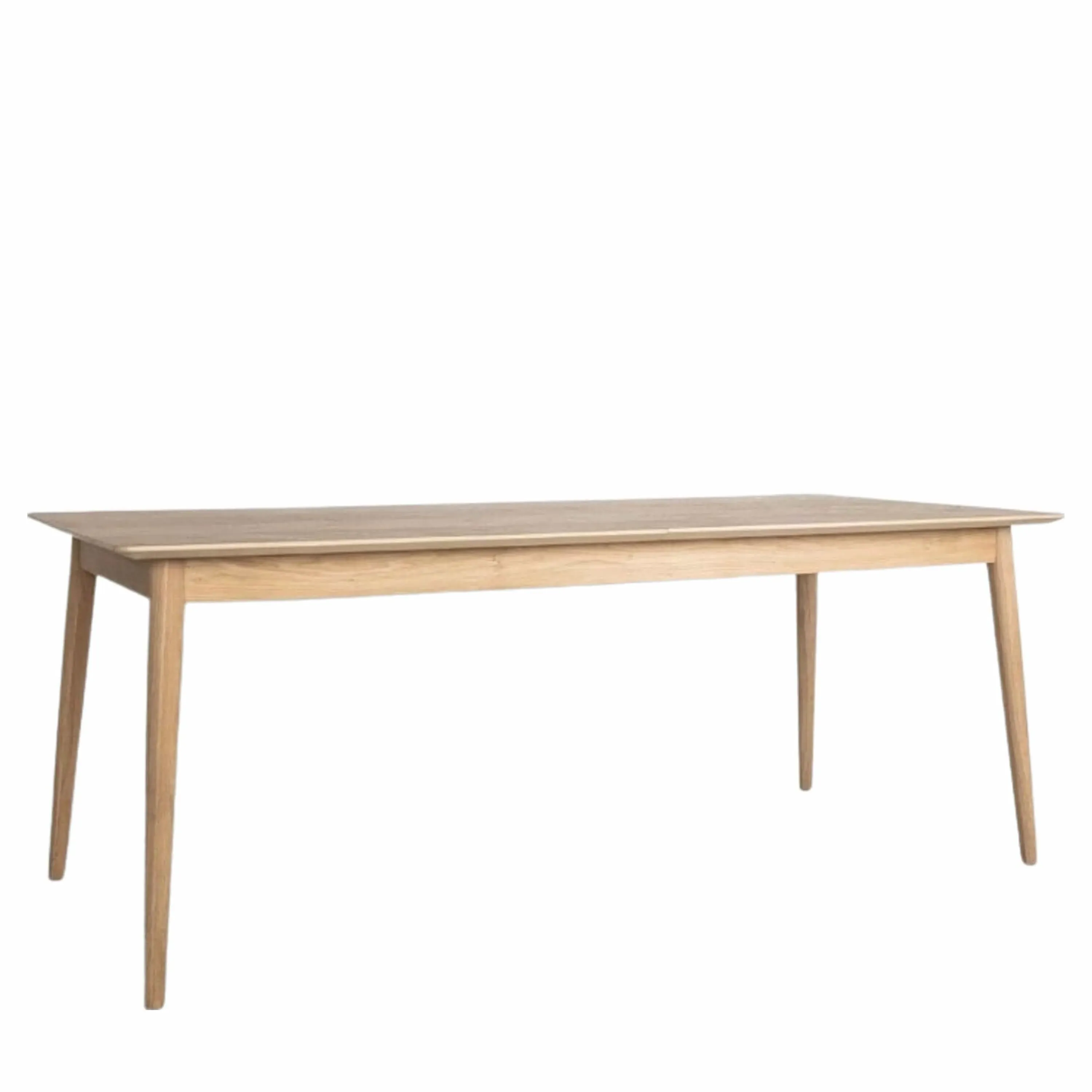Extending Dining Table - Oak, Solid Wood
