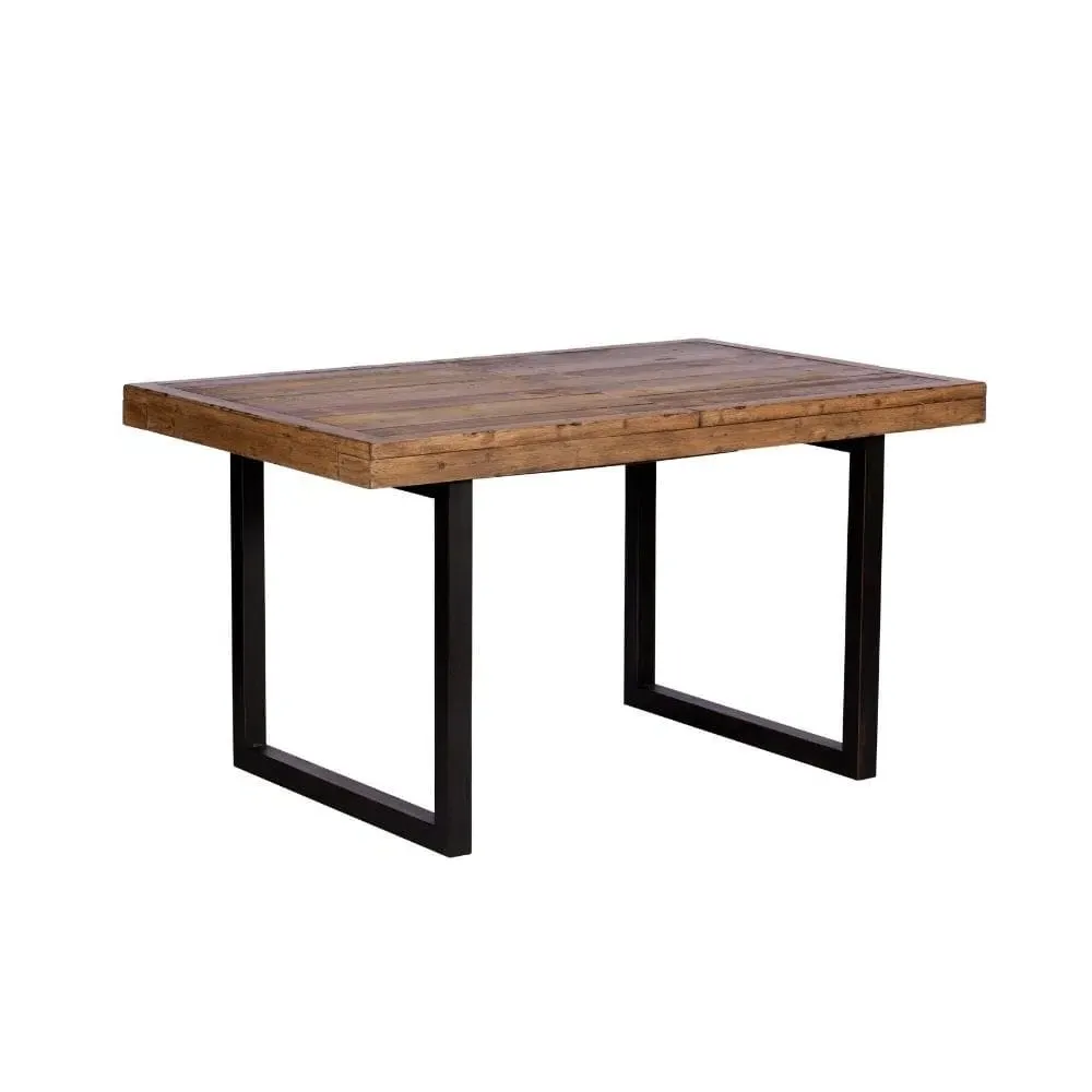Extending Dining Table - Reclaimed Wood