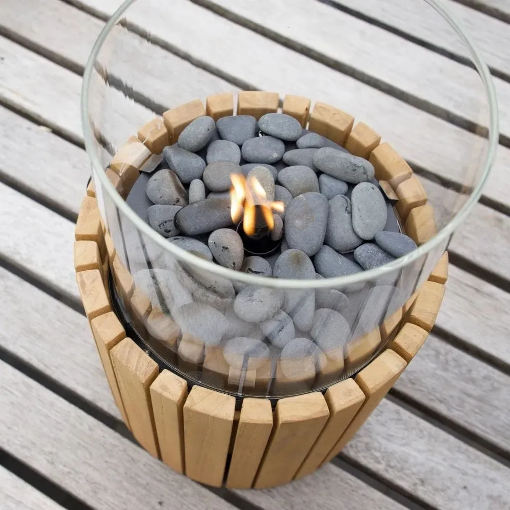 Fire Lantern without Gas Cartridge - Timber