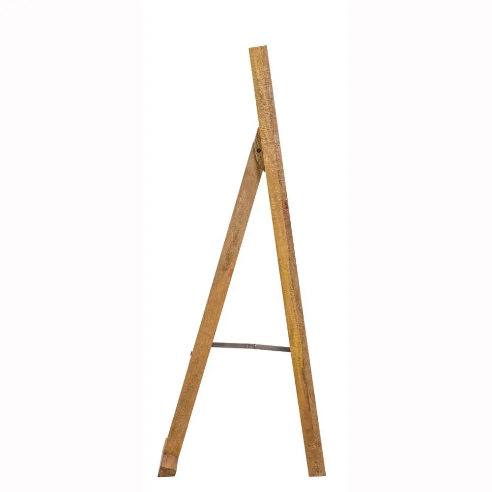Freestanding Wine Display Rack - Wood, Mango