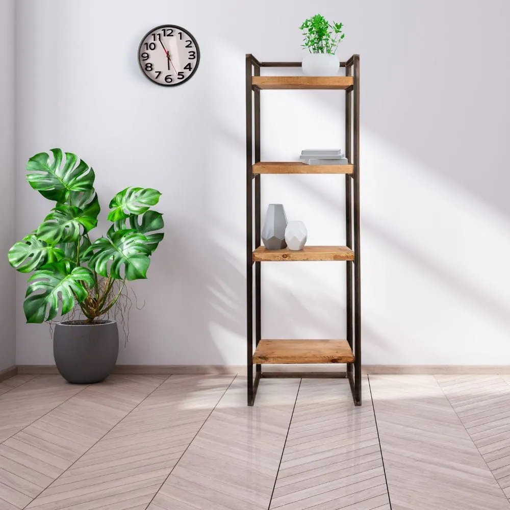 Industrial Bookcase - Driftwood, Pine image