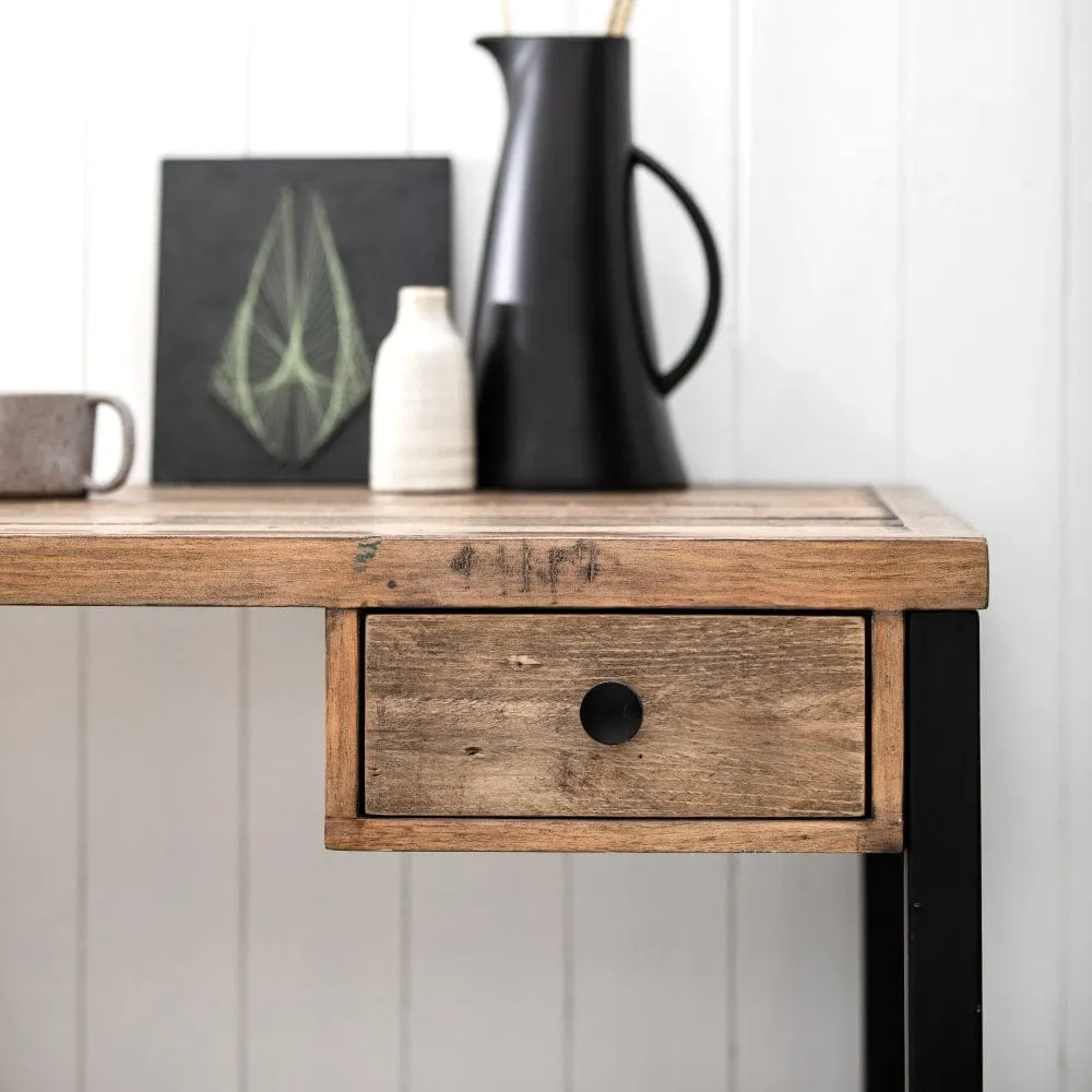 Industrial Desk - Natural, Reclaimed Wood