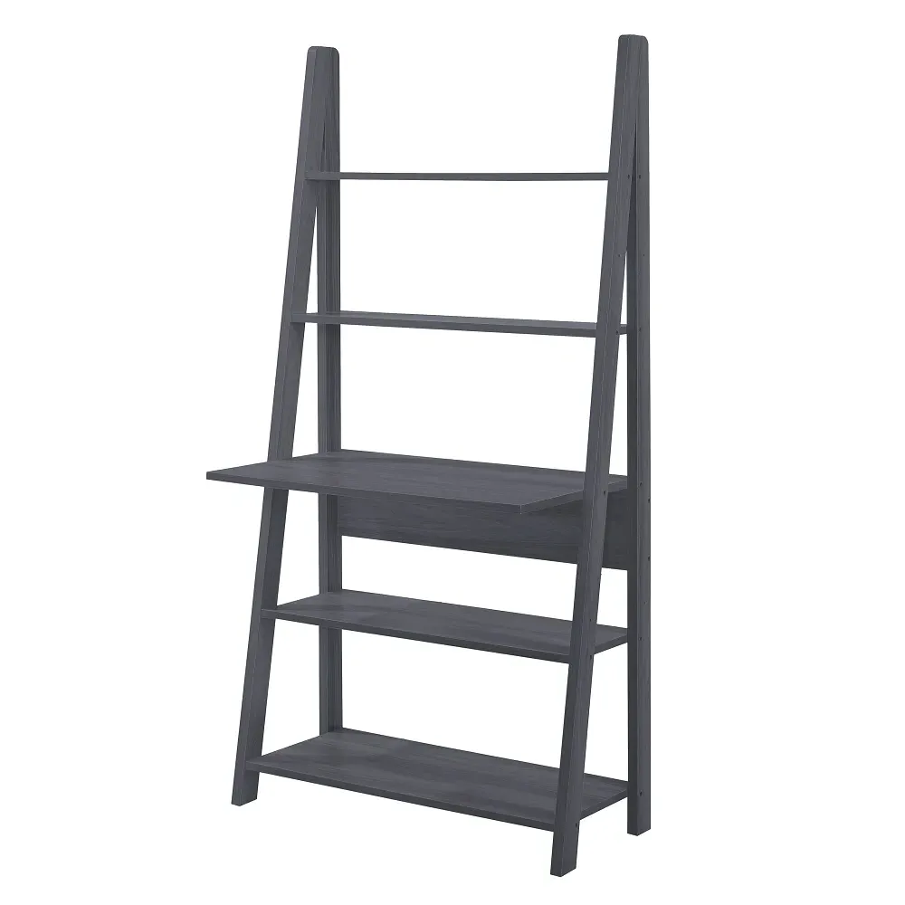 Ladder Working Desk - Black image
