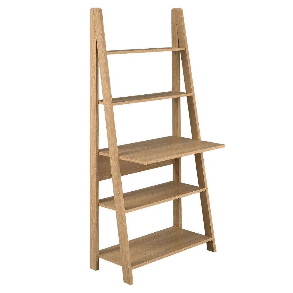 Ladder Working Desk - Oak