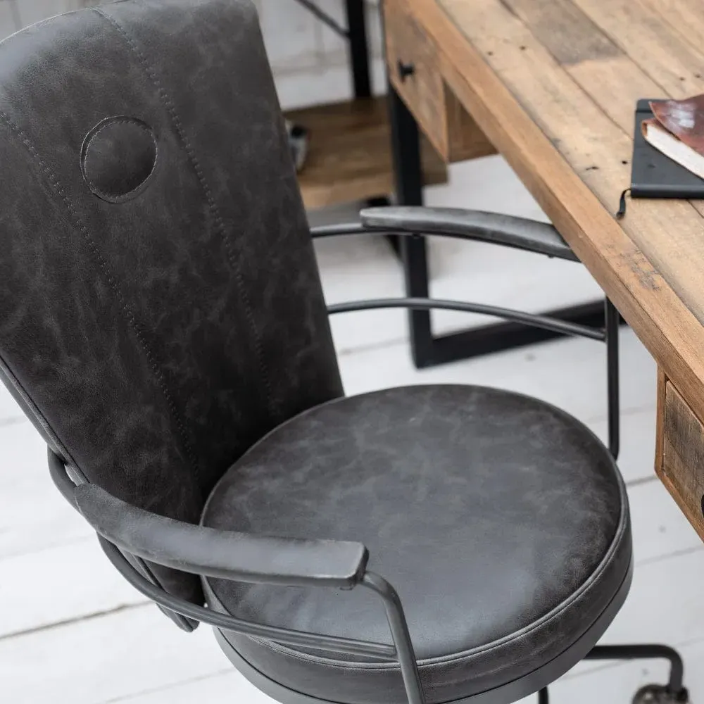 Office Armchair - Grey