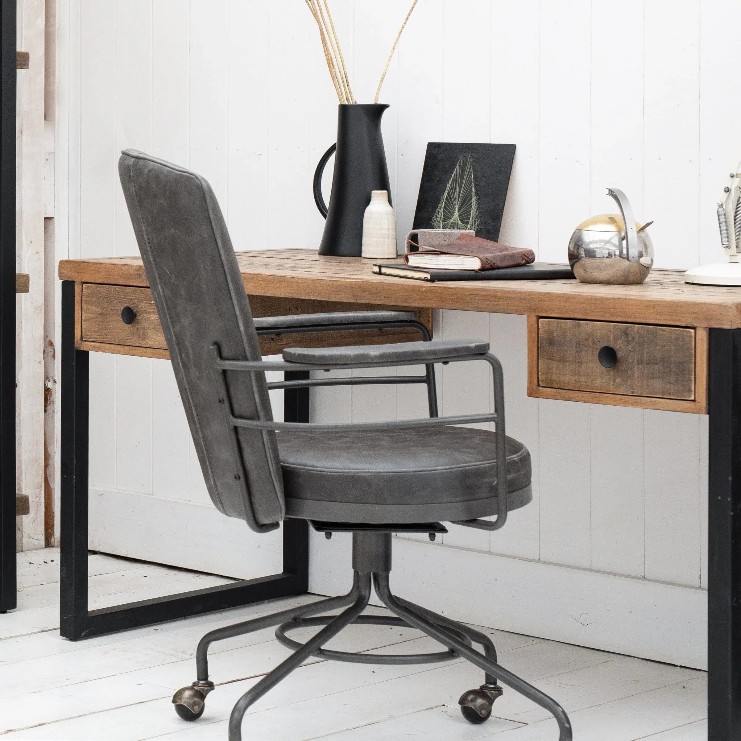 Office Armchair - Grey image