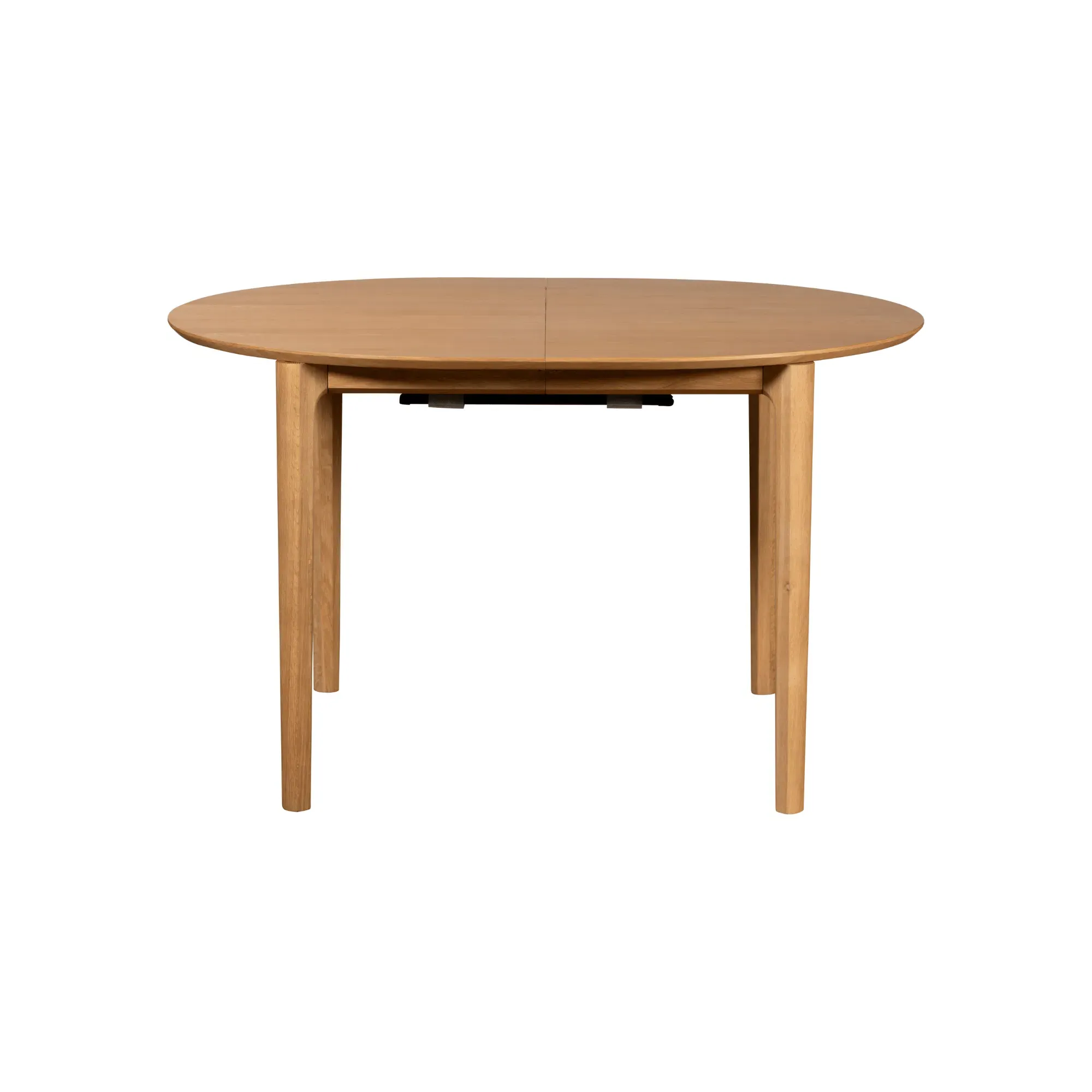 Oval Extending Dining Table - Light Oak