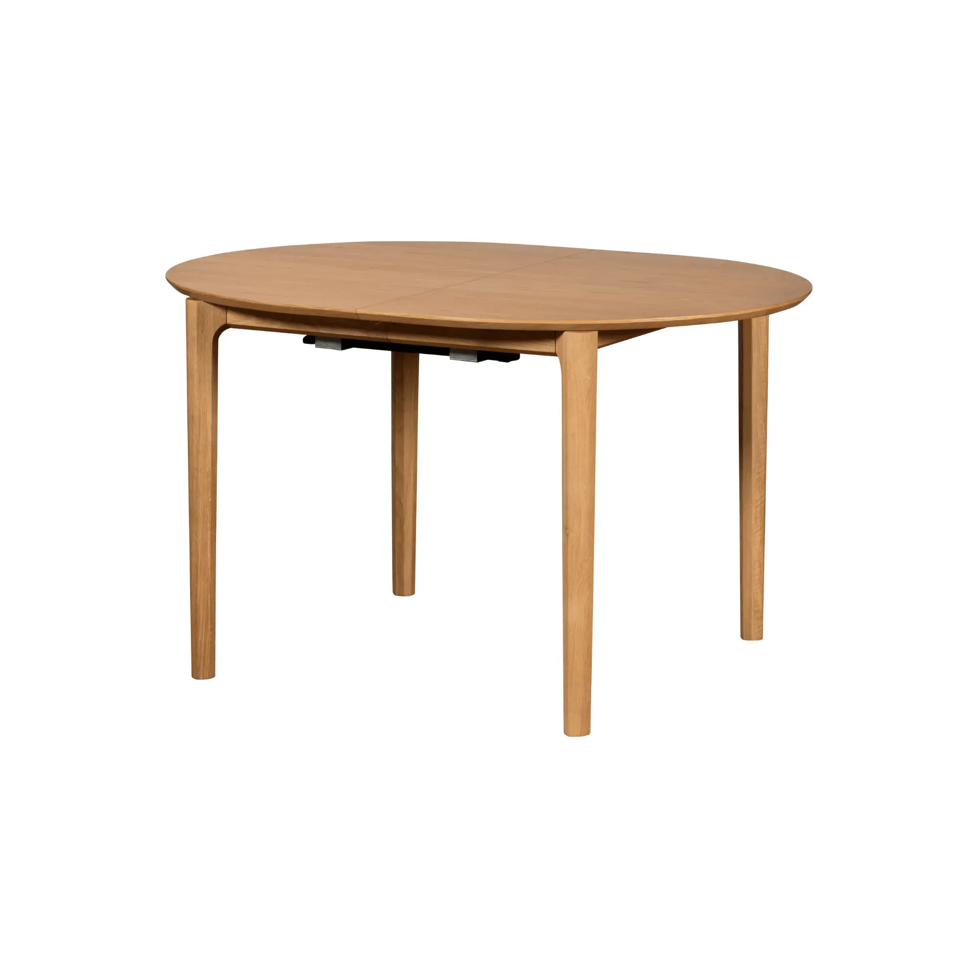 Oval Extending Dining Table - Light Oak