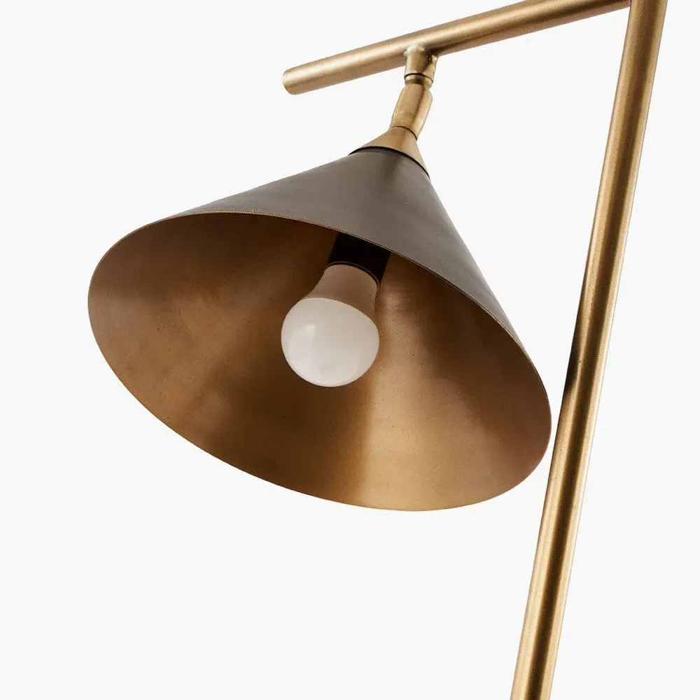 Pendant Table Lamp - Brass