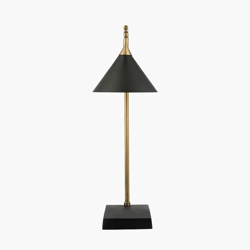 Pendant Table Lamp - Brass
