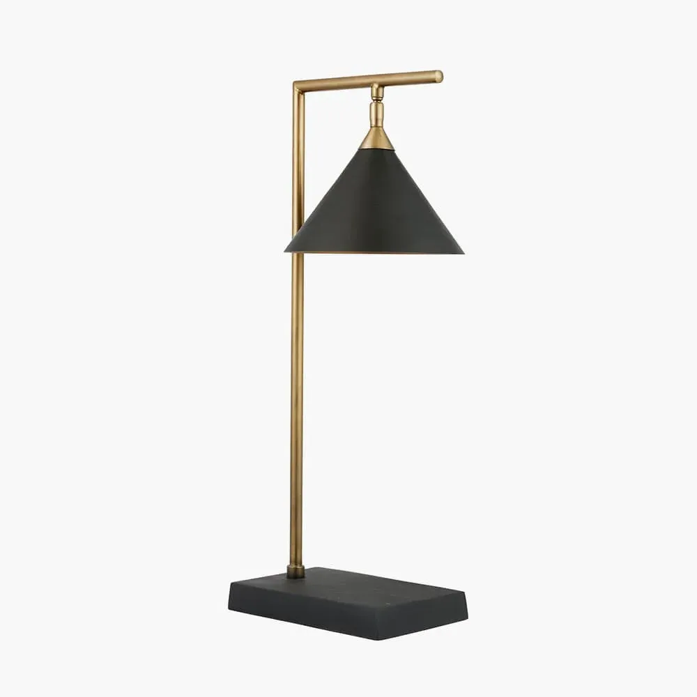 Pendant Table Lamp - Brass