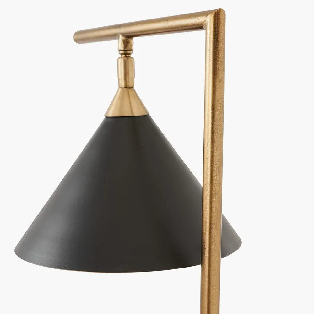 Pendant Table Lamp - Brass