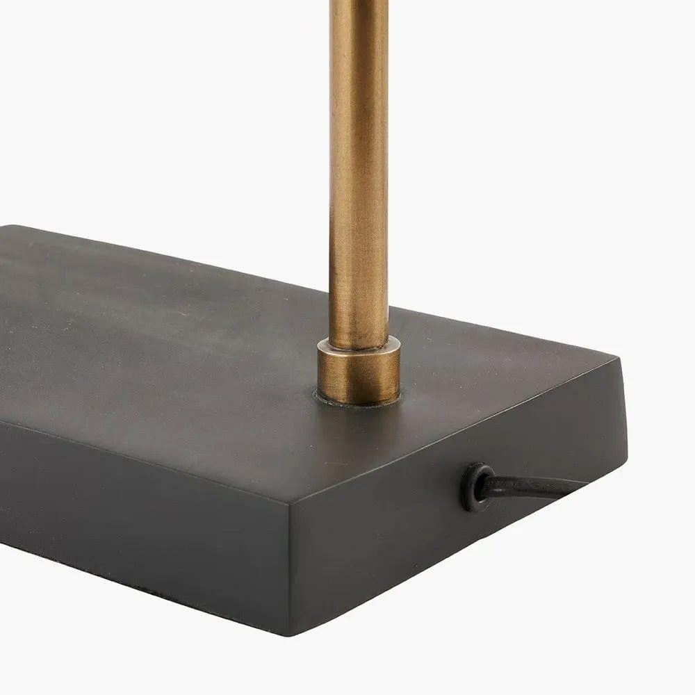 Pendant Table Lamp - Brass