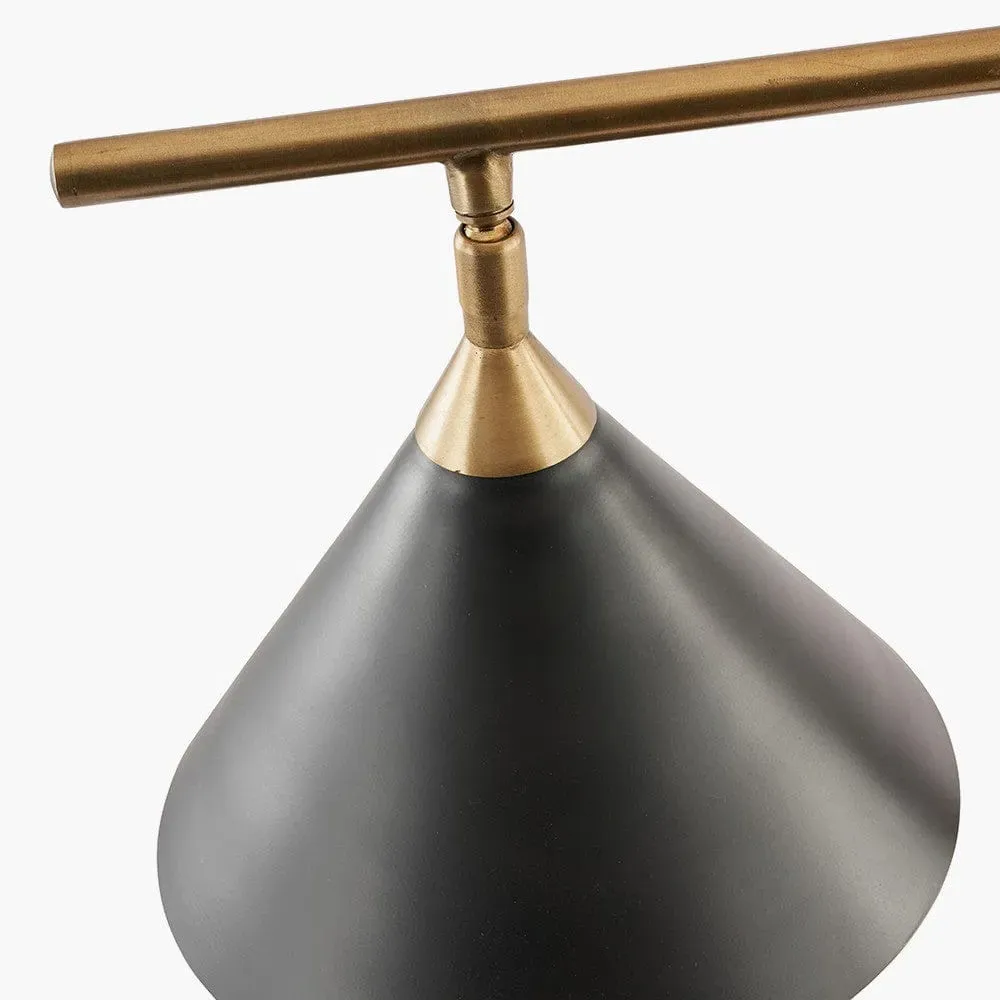 Pendant Table Lamp - Brass