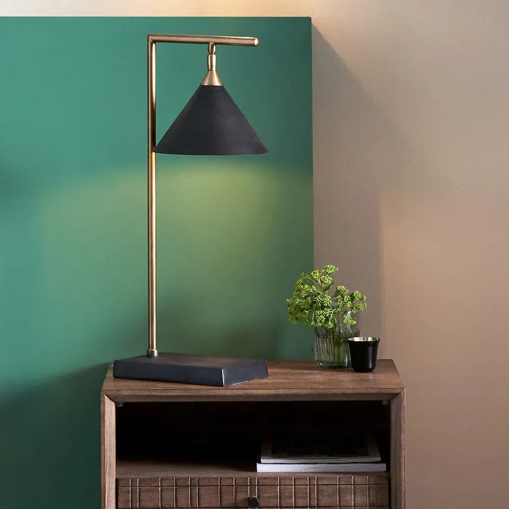 Pendant Table Lamp - Brass image