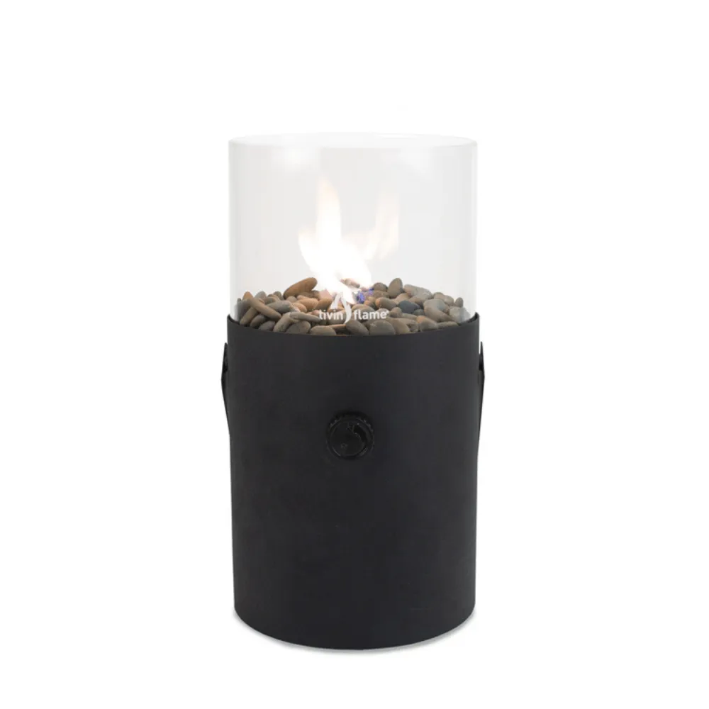 Portable Fire Lantern - Black image