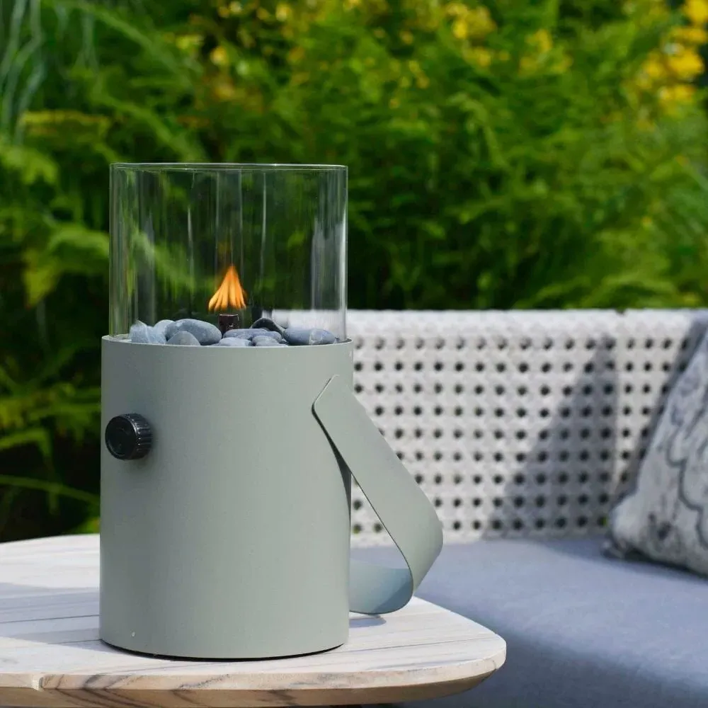 Portable Fire Lantern without Gas Cartridge - Green