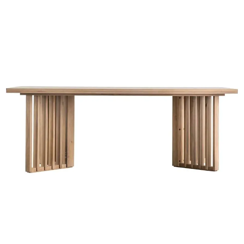 Rectangular Dining Table - Oak, Solid Wood