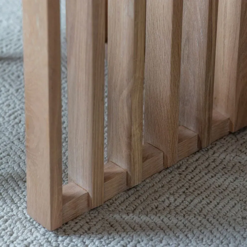 Rectangular Dining Table - Oak, Solid Wood