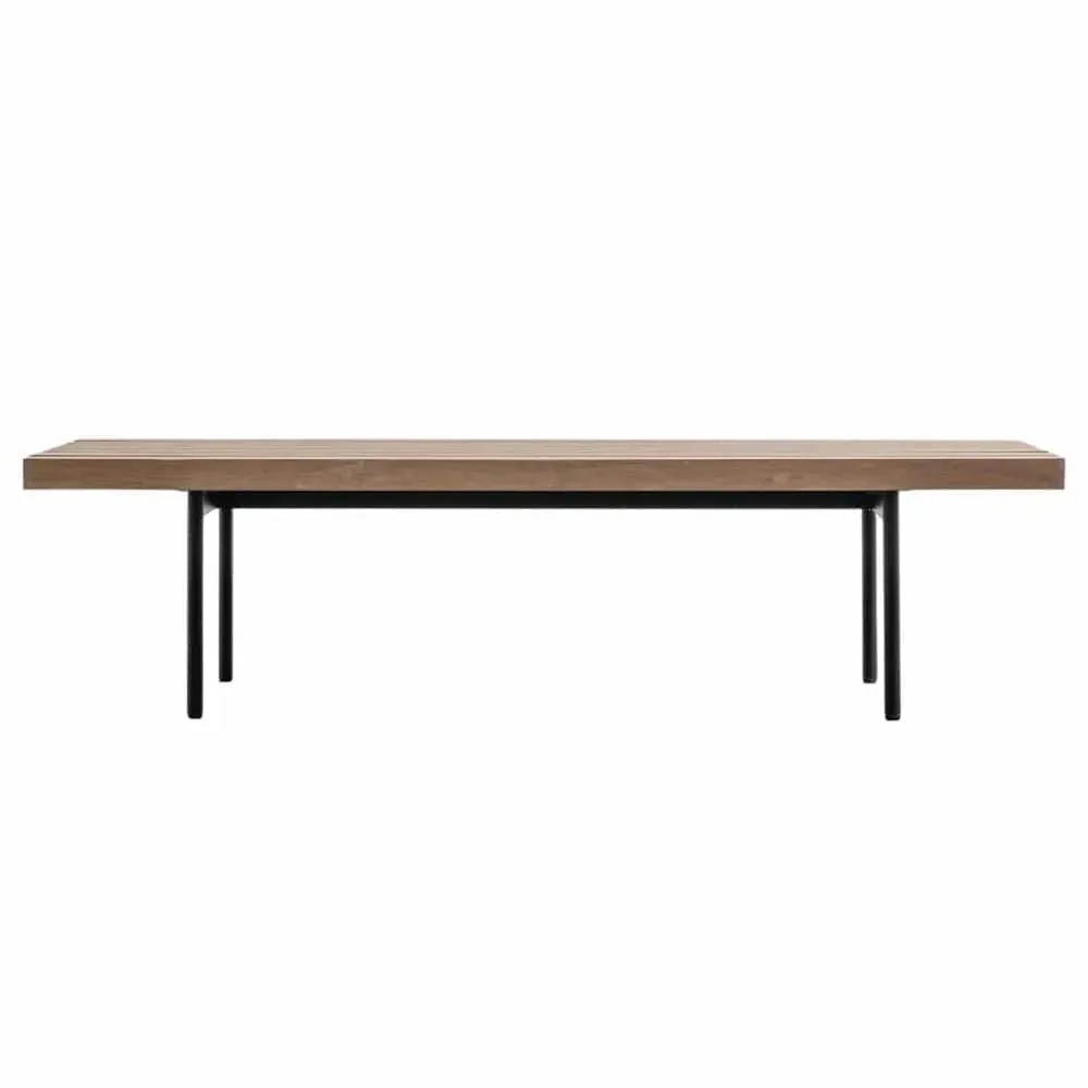 Solid Oak Coffee Table - Oak, Solid Wood