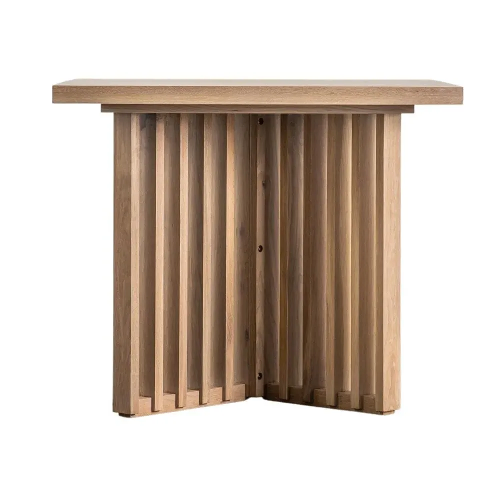 Square Dining Table - Oak, Solid Wood