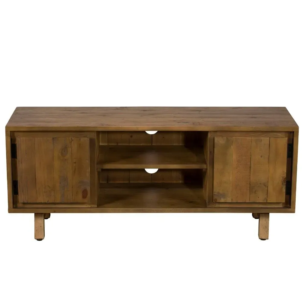 TV Unit with Storage - Wood, Reclaimed