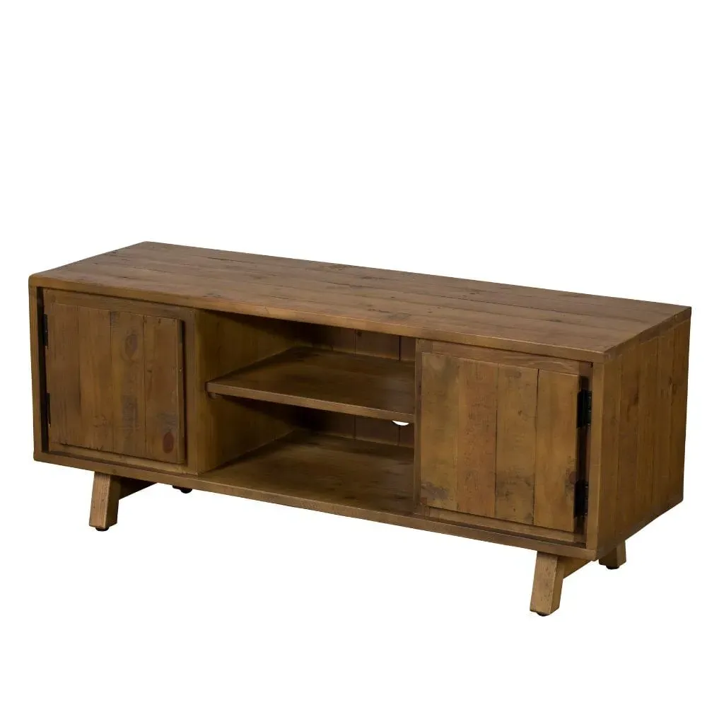 TV Unit with Storage - Wood, Reclaimed