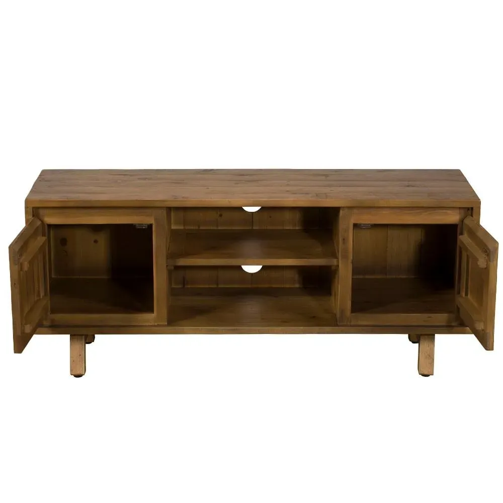 TV Unit with Storage - Wood, Reclaimed