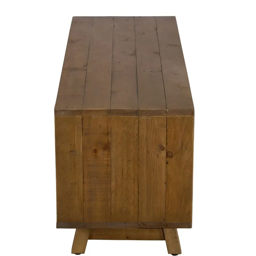 TV Unit with Storage - Wood, Reclaimed