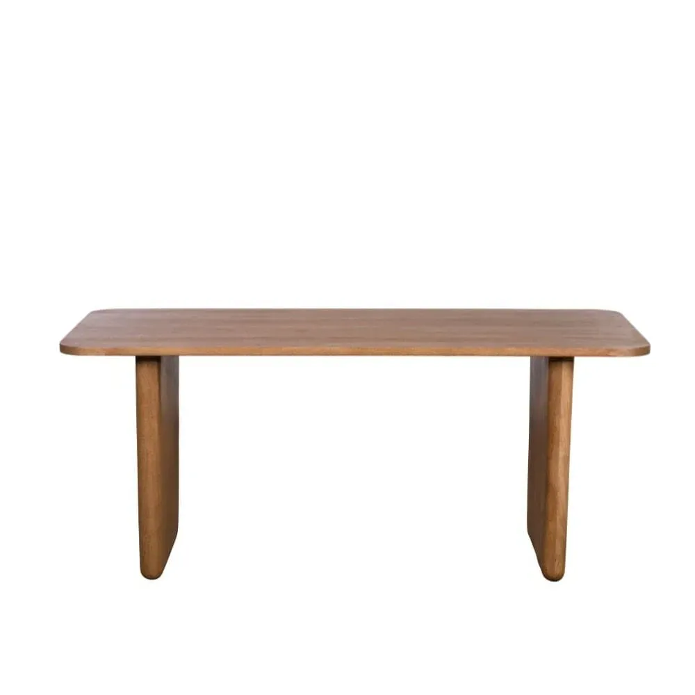 Dining Table with Smooth Finish - Wood, Mango