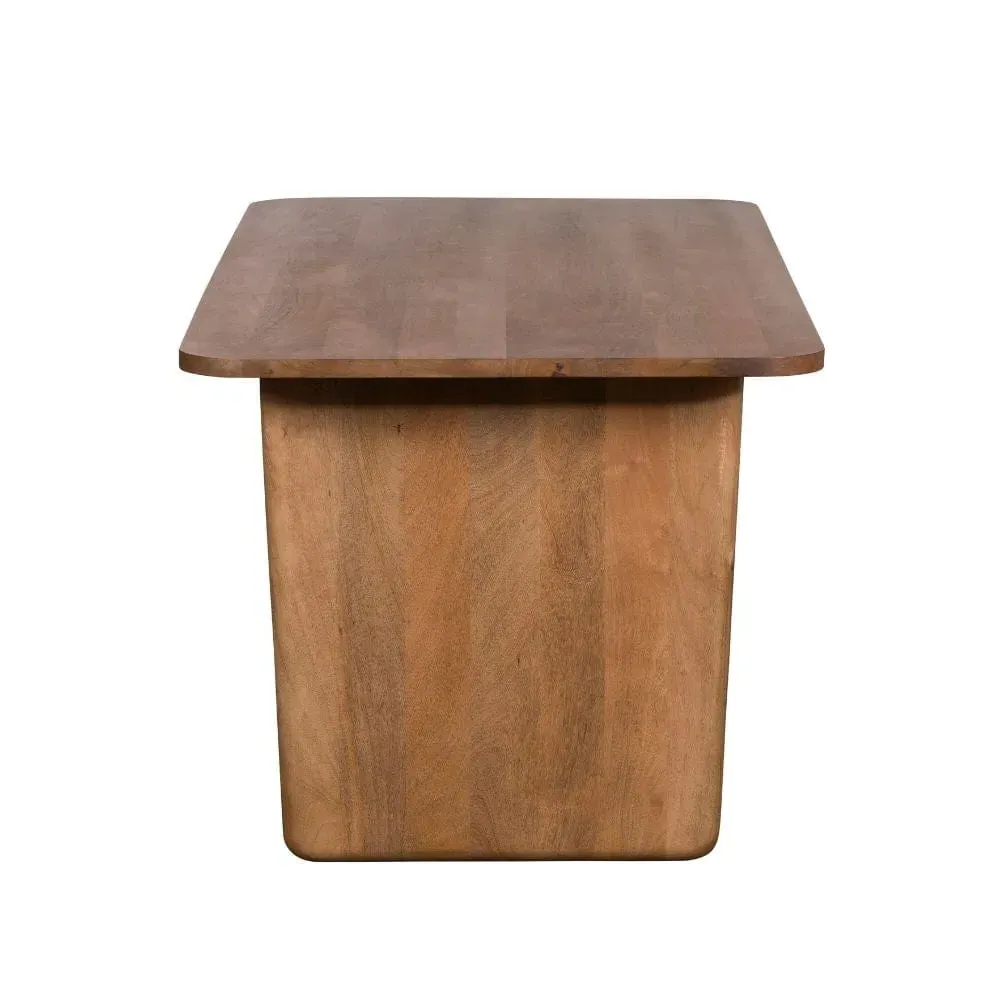 Dining Table with Smooth Finish - Wood, Mango