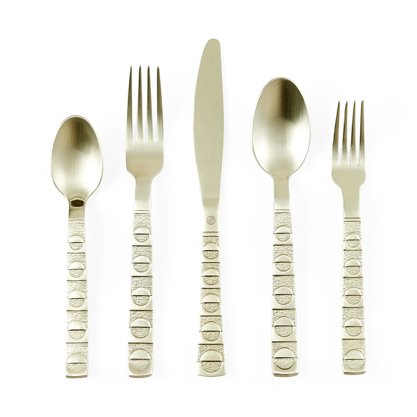 20-Piece Flatware Set - Gold Finish image