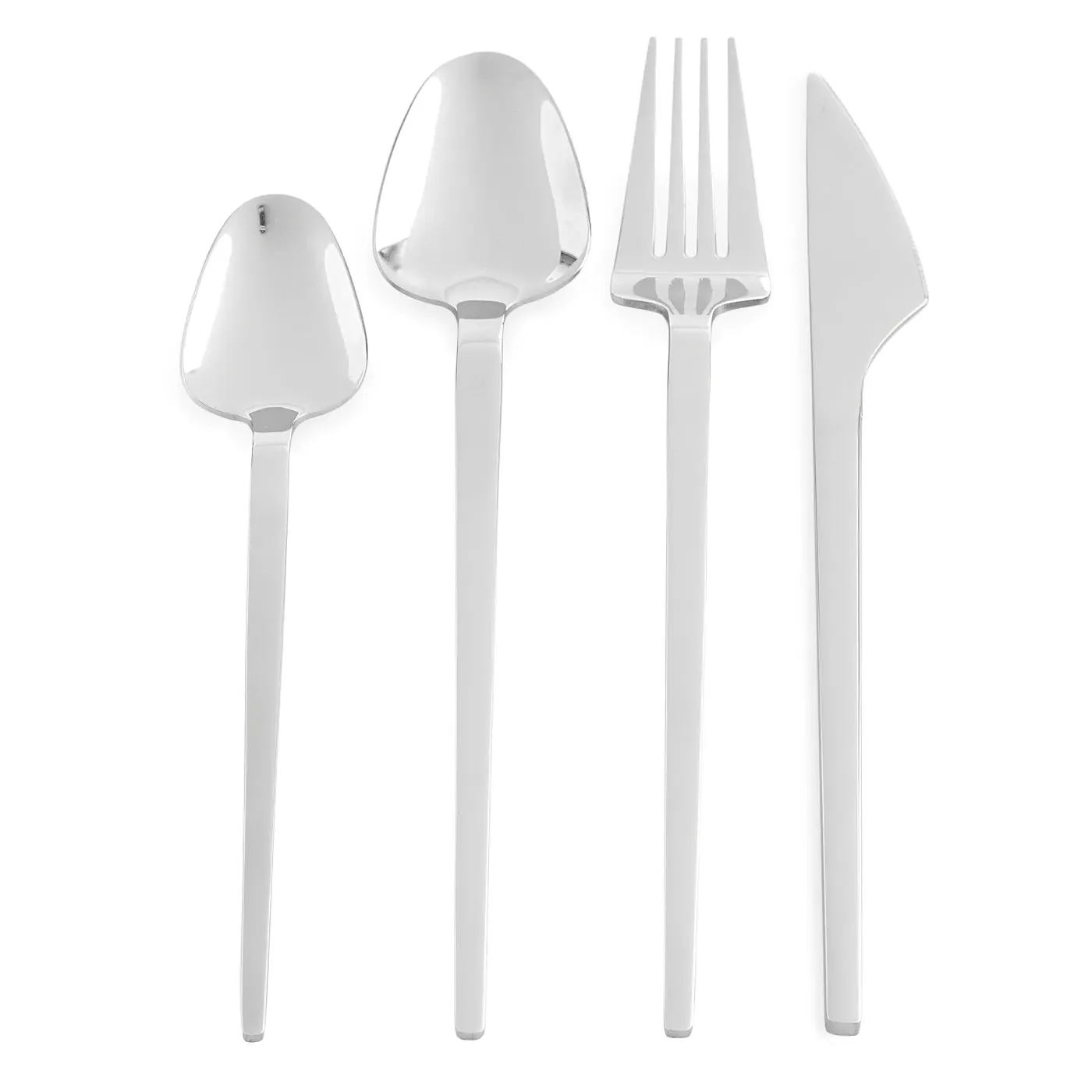 24-Piece Flatware Set - Stainless Steel image