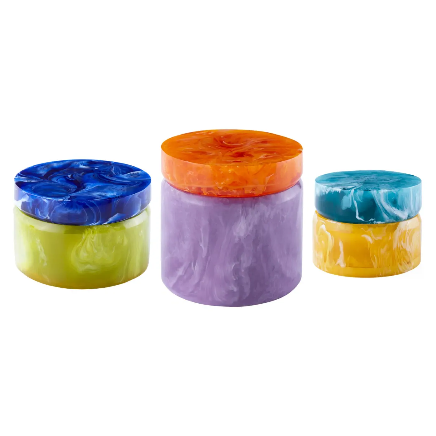 3-Piece Box Set - Marbleized Finish image