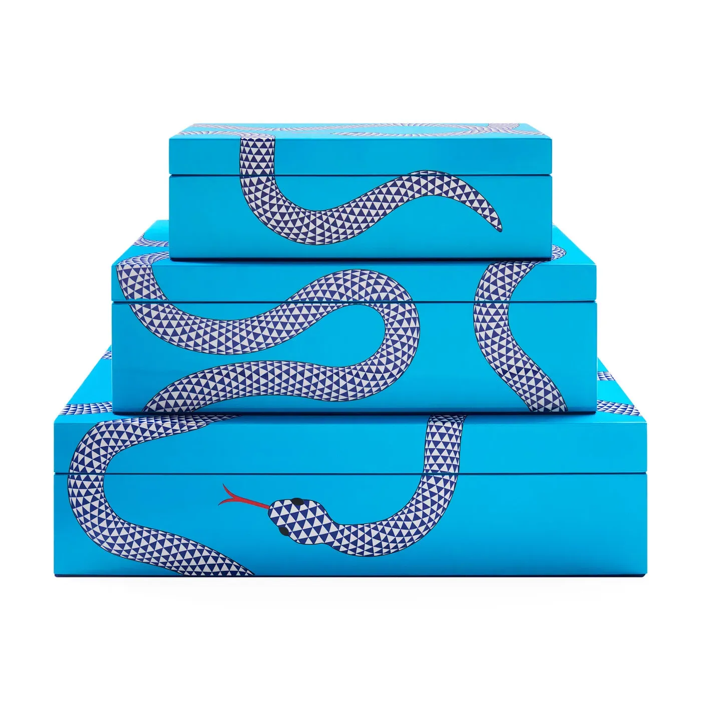 3-Piece Storage Box Set - Lacquer Finish image
