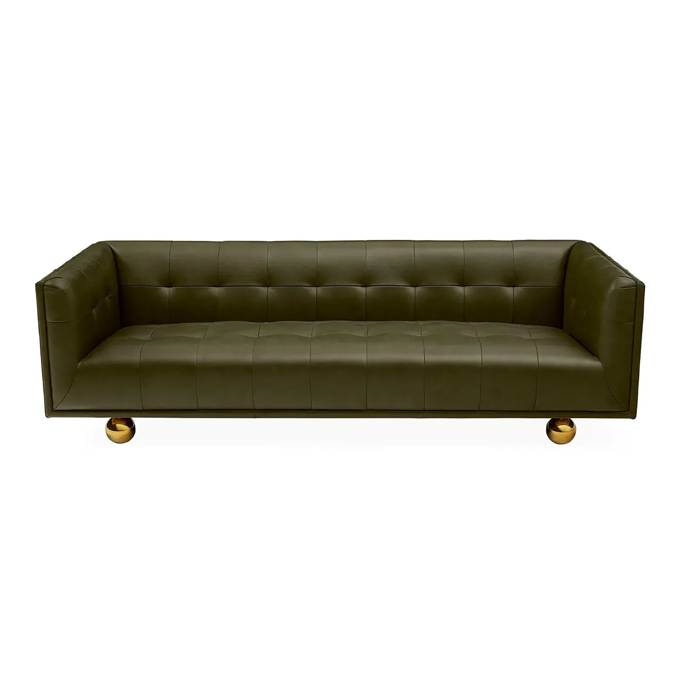 3-Seater Chesterfield Sofa with Tufting - Brass image