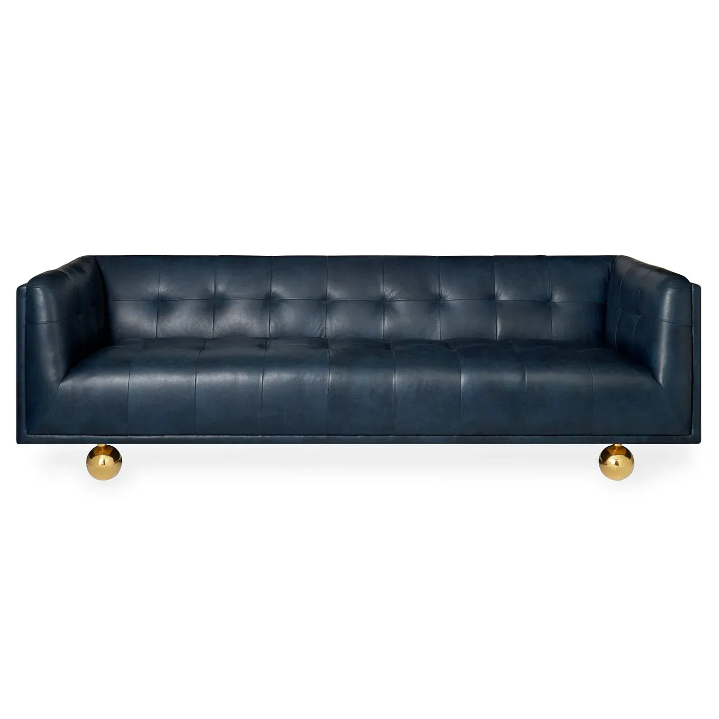3-Seater Chesterfield Sofa with Tufting - Brass