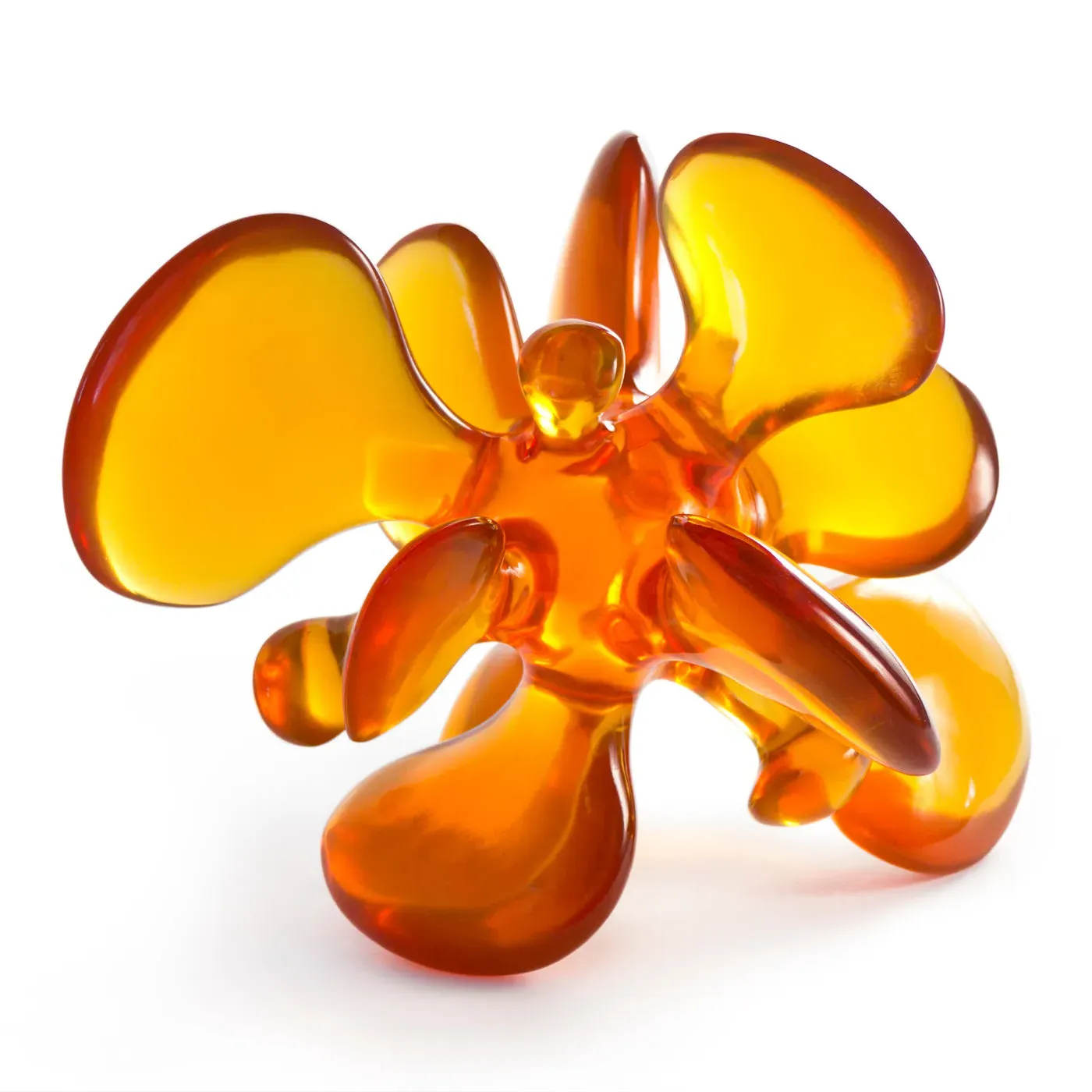 Amoeba Sculpture - Clear, Acrylic image