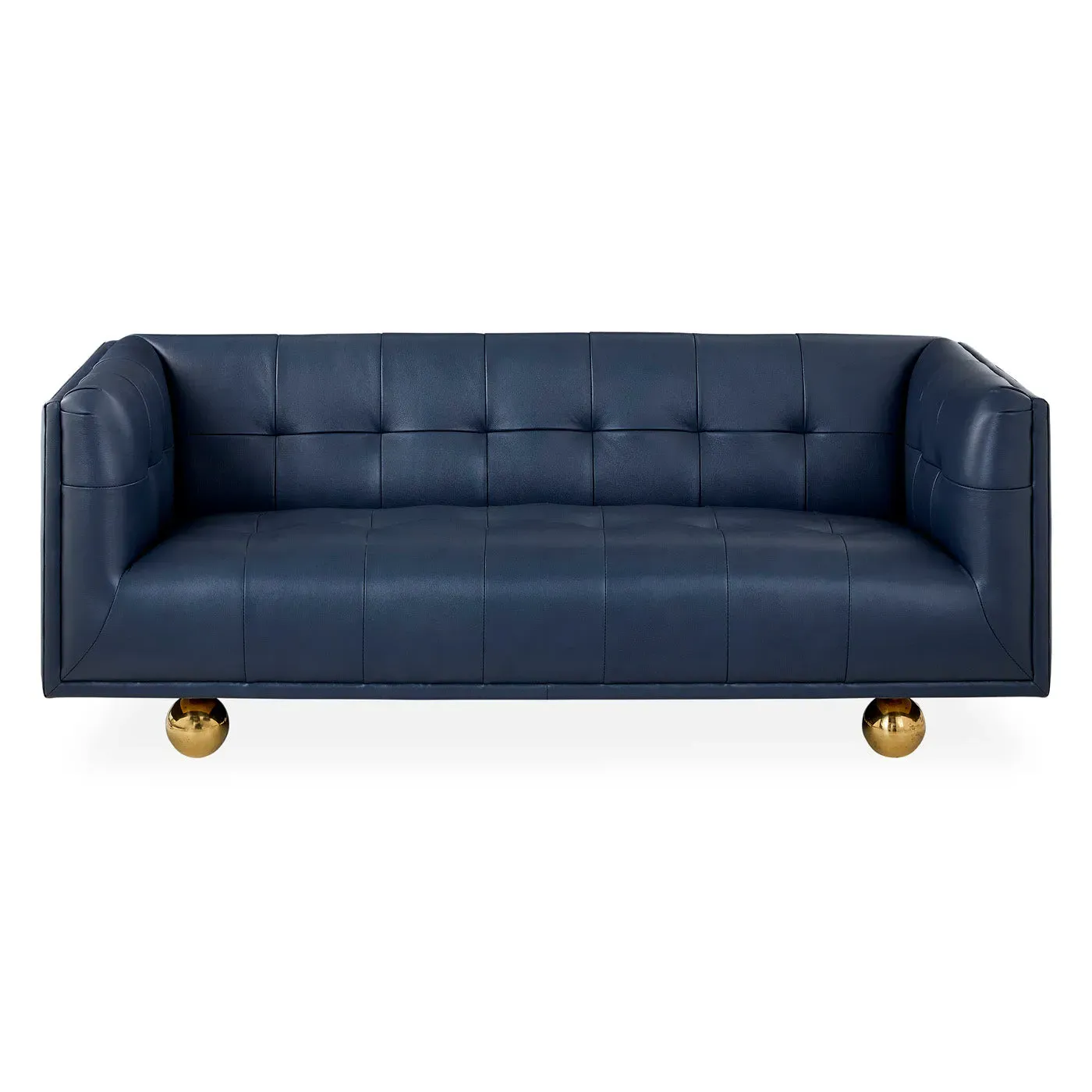 Apartment Sofa with Tufting - Linen, Fabric image