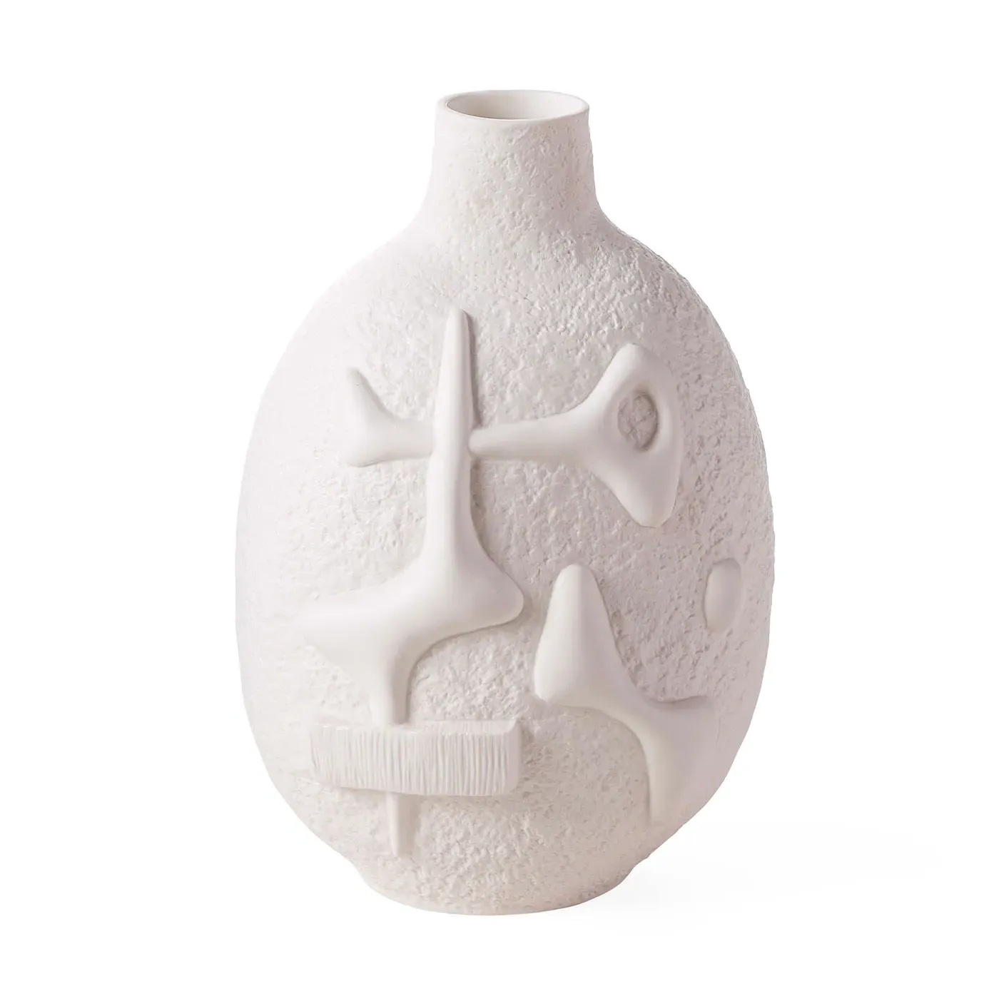 Bottle Vase - White, Porcelain image