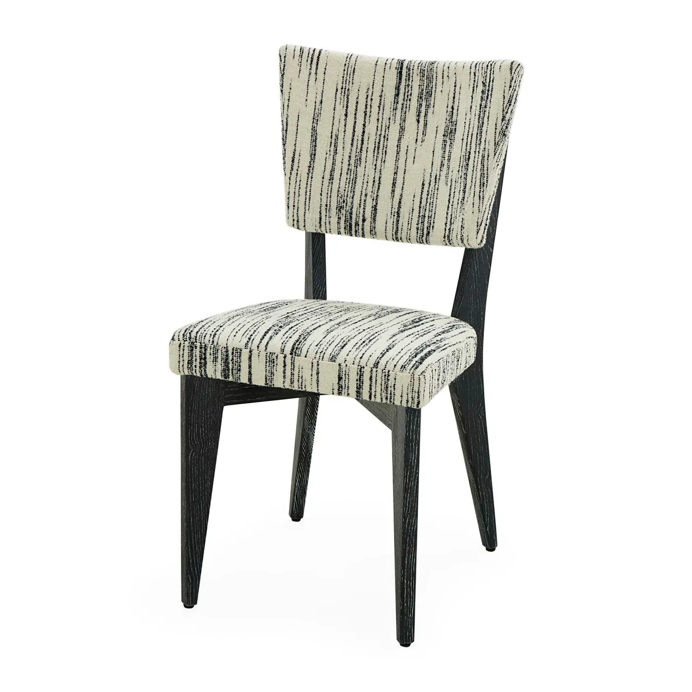 Dining Chair with Upholstery - Wood Frame image