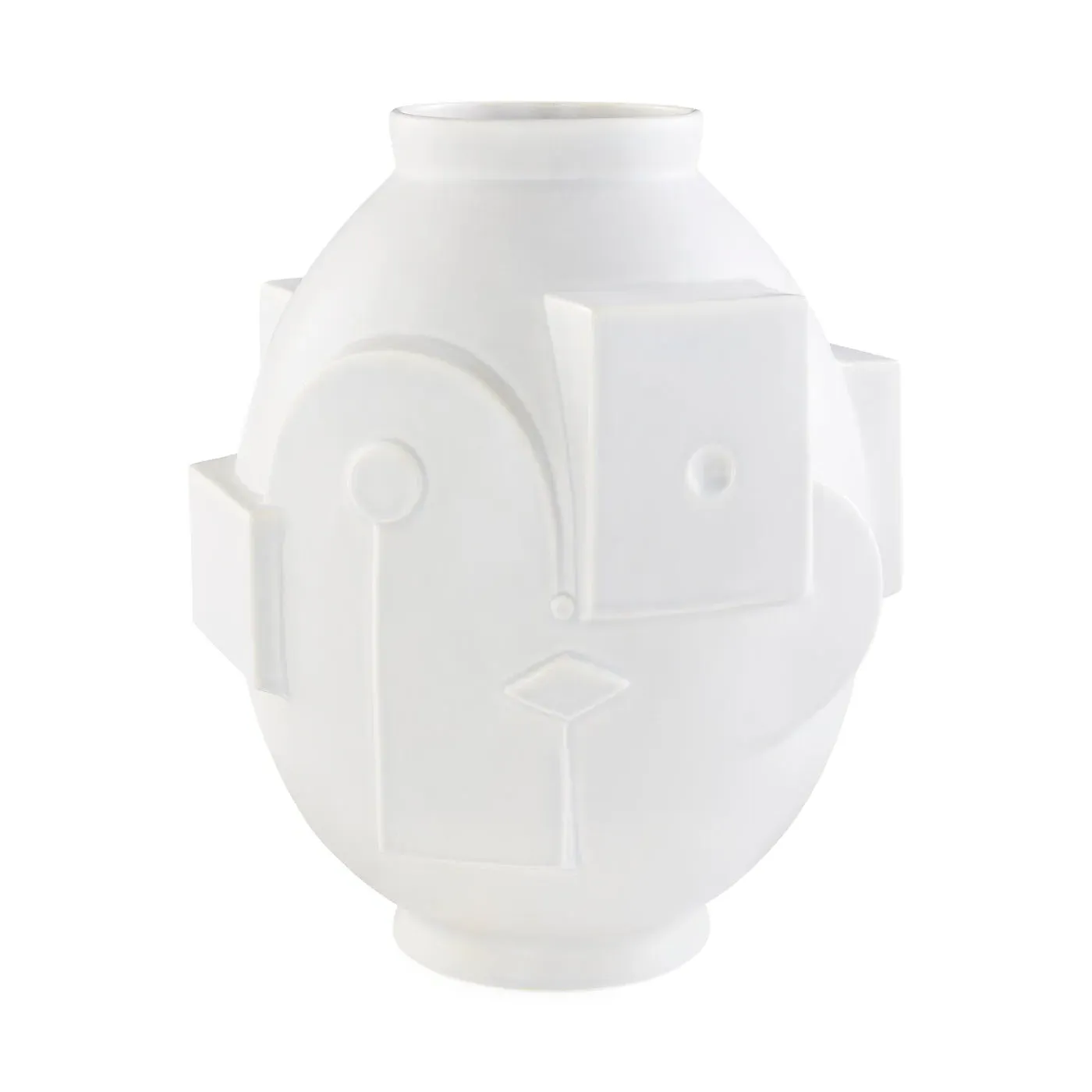 Extra Large Vase - Grey, Porcelain image