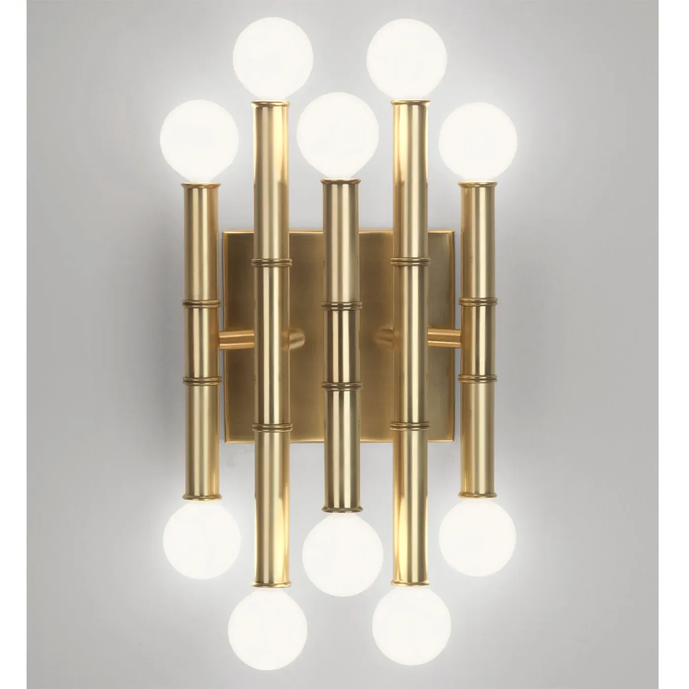 Five-Arm Wall Sconce - Bamboo Style image