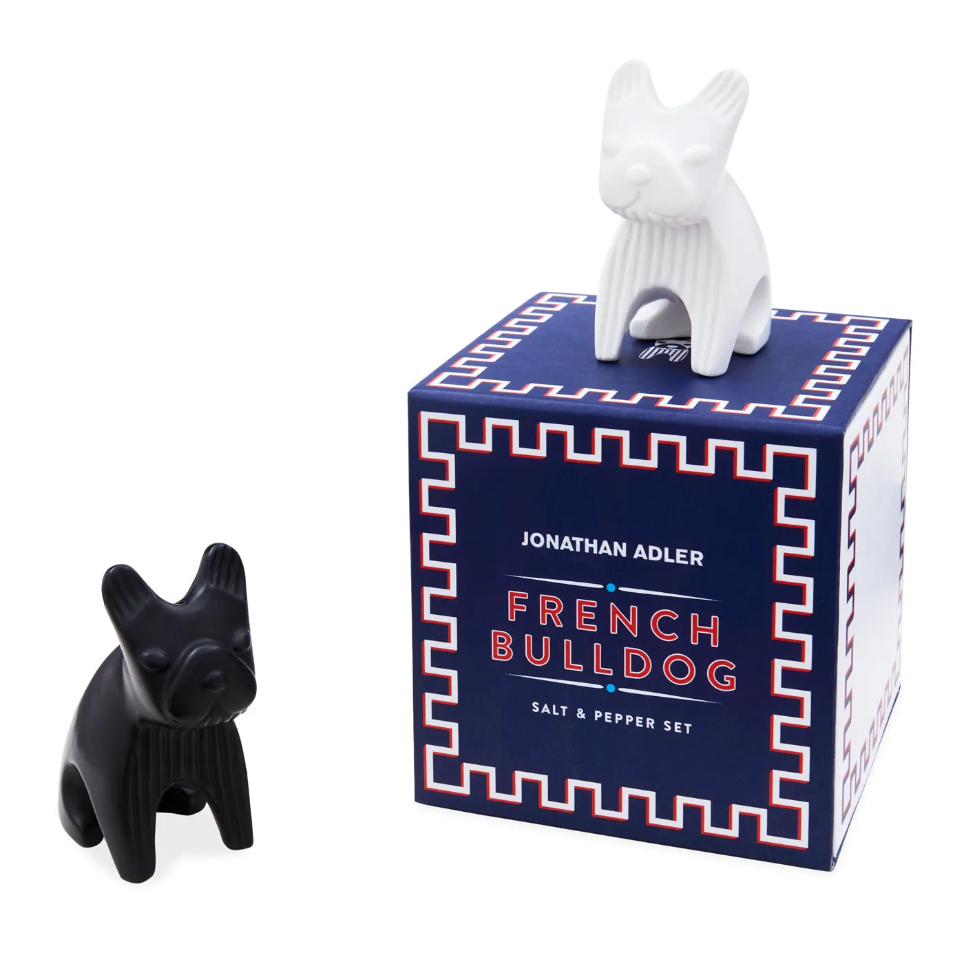 French Bulldog Salt & Pepper Set - Porcelain image