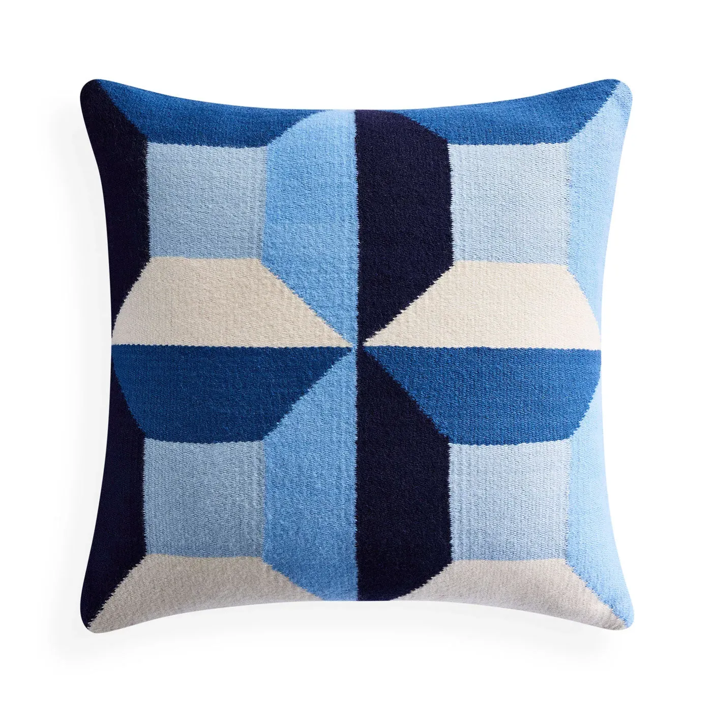 Geometric Cushion - Merino Wool image