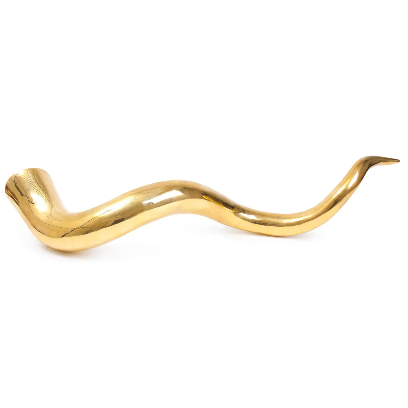 Giant Decorative Horn - Brass image