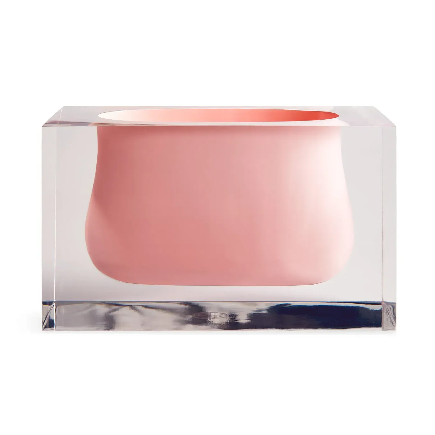 Gorge Vase - Clear Acrylic